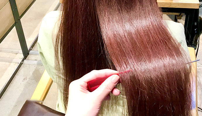 hair salon ahead│名古屋市の髪質改善もできる美容室