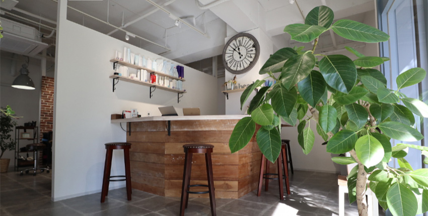 hair salon ahead│名古屋市の髪質改善もできる美容室