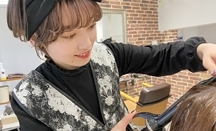 hair salon ahead│名古屋市の髪質改善もできる美容室