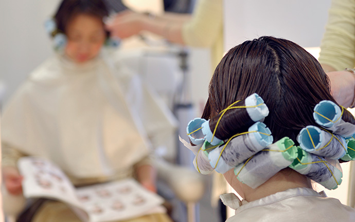 hair salon ahead│名古屋市の髪質改善もできる美容室