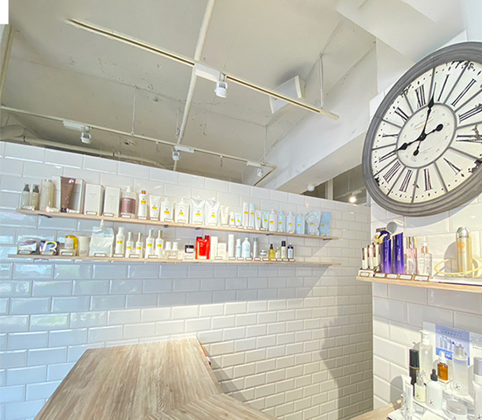 hair salon ahead│名古屋市の髪質改善もできる美容室