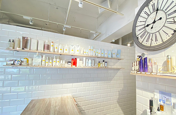 hair salon ahead│名古屋市の髪質改善もできる美容室