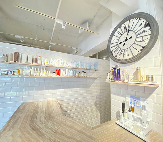 hair salon ahead│名古屋市の髪質改善もできる美容室